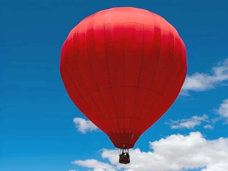 Cusco/Hot air balloon ride withchampagne-Private - Key Points