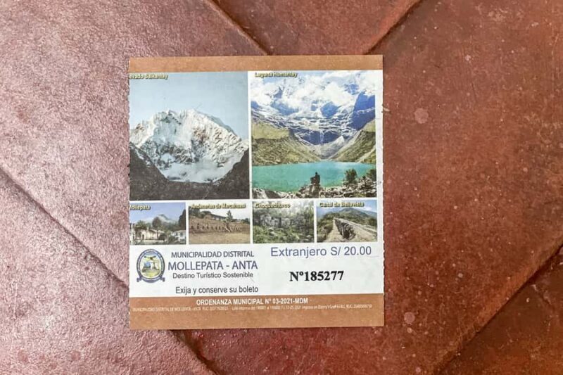 Cusco: Humantay Lake Tour with Breakfast and Buffet Lunch - Key Points