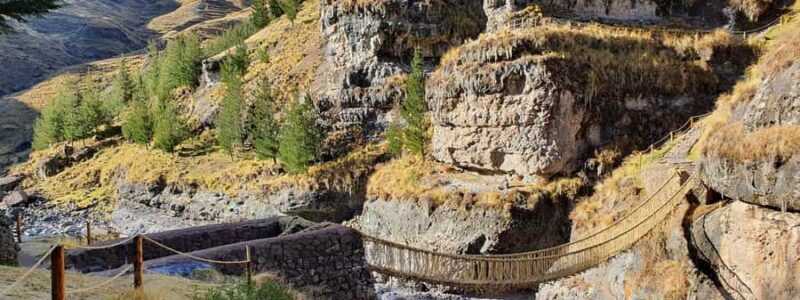 CUSCO INTY : Queswachaka : 1-day trip to the Four Andean Lagoons - Key Points