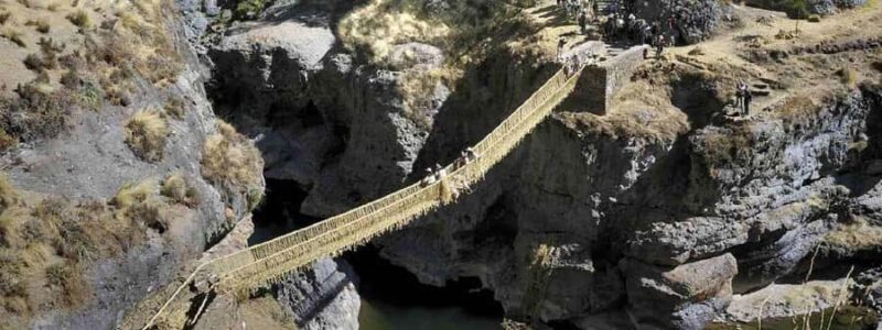 CUSCO INTY : Queswachaka : 1-day trip to the Four Andean Lagoons - A Deep Dive Into the Tour Experience