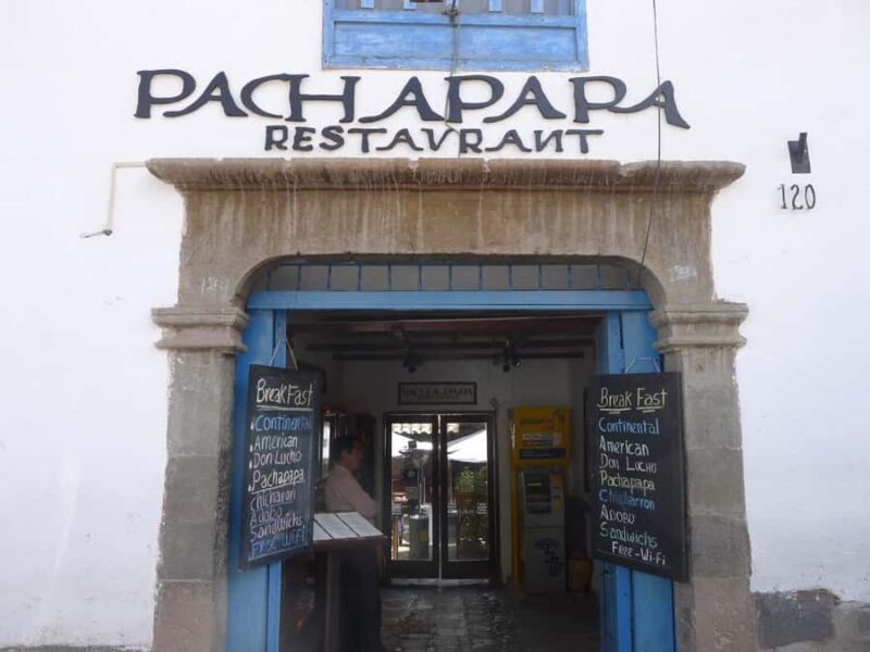 Cusco: Lunch or Dinner at the Pachapapa Restaurant - Key Points