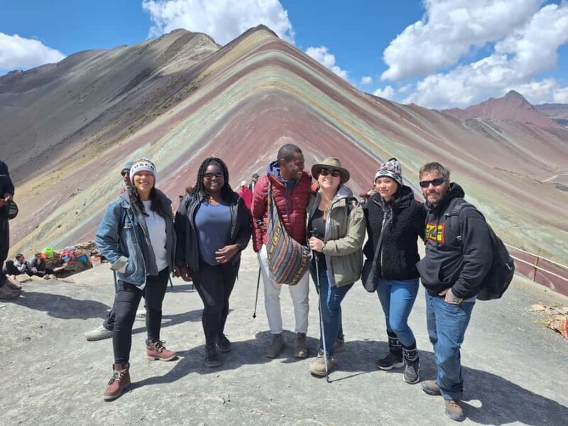 Cusco: luxury Rainbow Mountain Day Trip + meals - Key Points