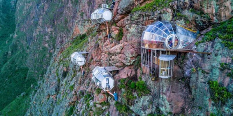 Cusco: Night in Skylodge + Via ferrata and zip line - The Itinerary in Detail