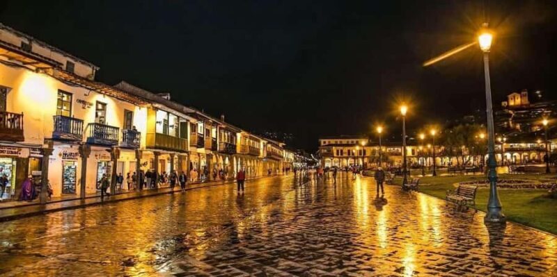 Cusco Night Tour + Pisco Sour Class - Frequently Asked Questions (FAQs)