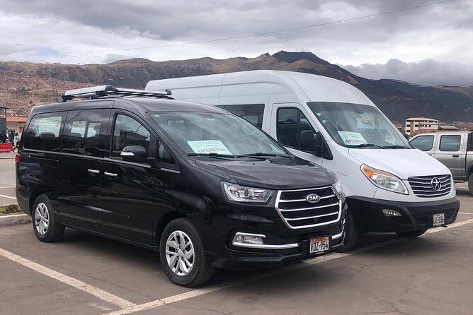 Cusco one-way airport private transport - Key Points: