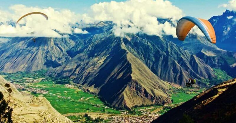 CUSCO OPEN AIR : Paragliding : Adrenaline in the sky :: Paragliding :: Adrenaline in the sky - Key Points