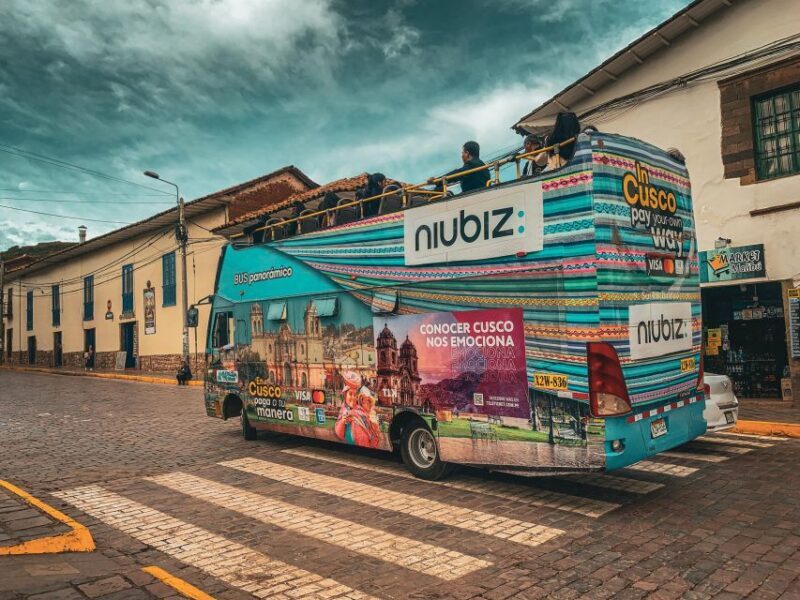 Cusco: Open Bus Tour of the Citys Wonders - Key Points