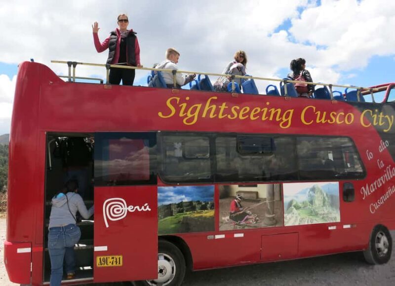Cusco: Open-Top Bus City Tour - In-Depth Review of the Cusco Open-Top Bus Tour