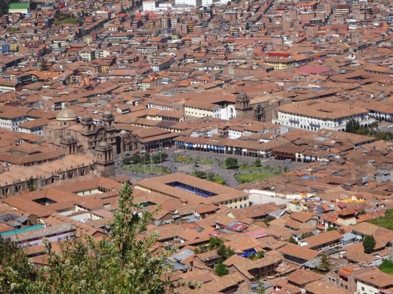 Cusco: Open-Top Bus City Tour - Key Points