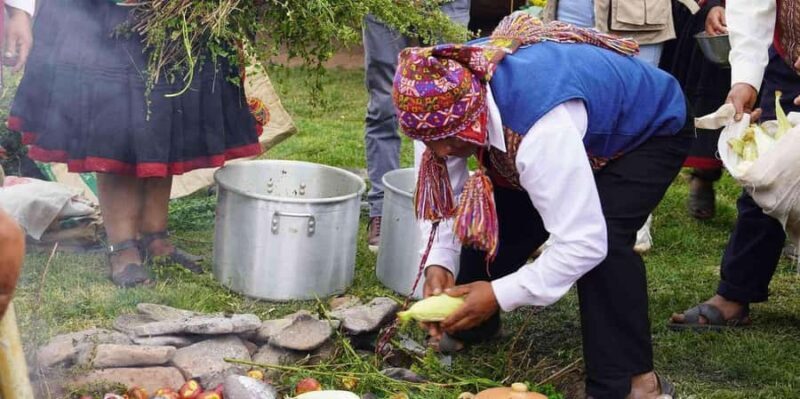Cusco: Pachamanca - Agricultural activity - Inca tradition - Key Points