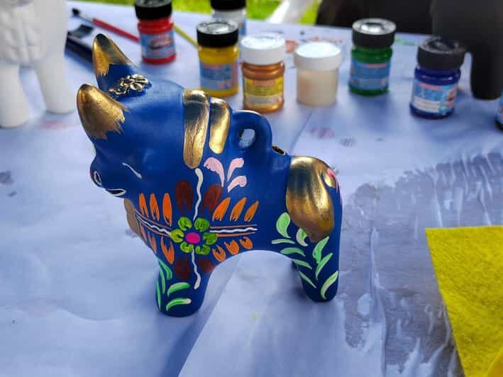 Cusco: Paint your own Torito of Pucara | Art and Culture| - Detailed Breakdown of the Tour