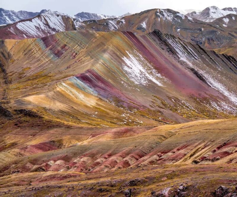 Cusco: Palcoyo Rainbow Mountain All Included for 1-day - Practical Considerations