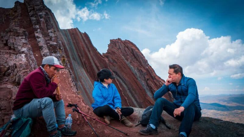 Cusco: Pallay Punchu Rainbow Mountain Full-Day Tour & Meals - Key Points