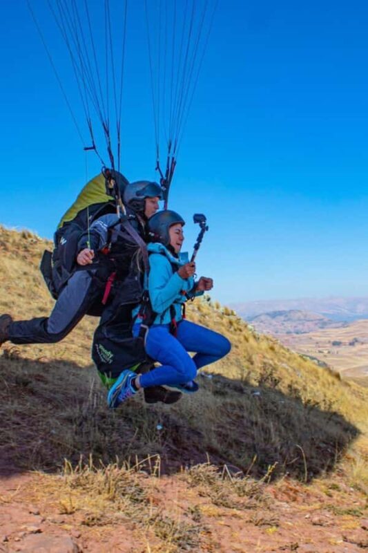 Cusco: Paragliding : Adrenaline in the air. - The Experience: A Step-by-Step Breakdown
