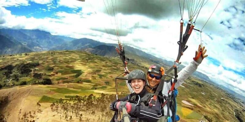 Cusco: Paragliding : Adrenaline in the air. - The Value of the Experience