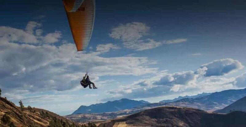 Cusco: Paragliding : Adrenaline in the air. - FAQ