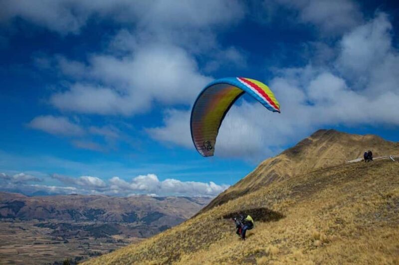Cusco: Paragliding | Adrenaline in the Sky | - The Sum Up