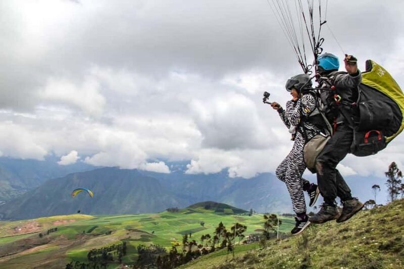 Cusco: Paragliding adventure over the Sacred Valley - Cusco: Paragliding adventure over the Sacred Valley