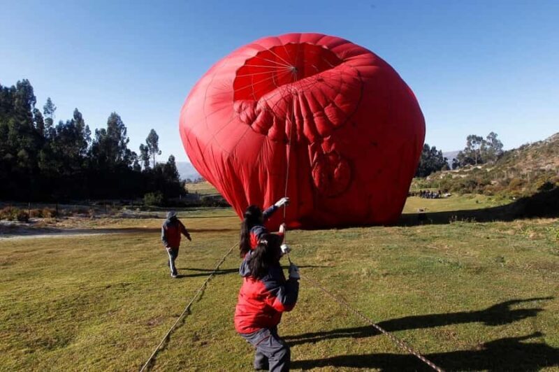 Cusco: Paseo en Globo con Desayuno y Champagne - FAQs