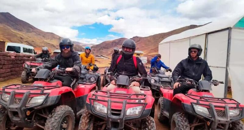 Cusco, Perú: ATV Tour to Rainbow Mountain - Key Points