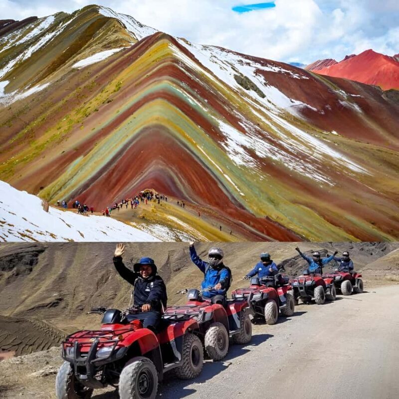 Cusco, Perú: ATV Tour to Rainbow Mountain - An In-Depth Look at the ATV Tour to Rainbow Mountain