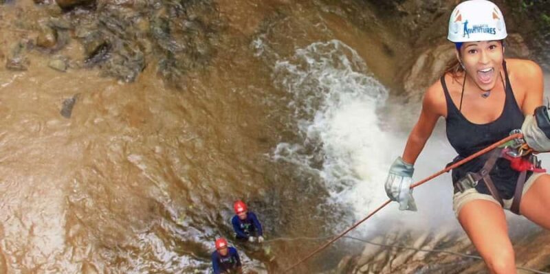 Cusco: Pisac Waterfalls Abseiling Tour - Cusco: Pisac Waterfalls Abseiling Tour — A Thrilling Day in the Sacred Valley