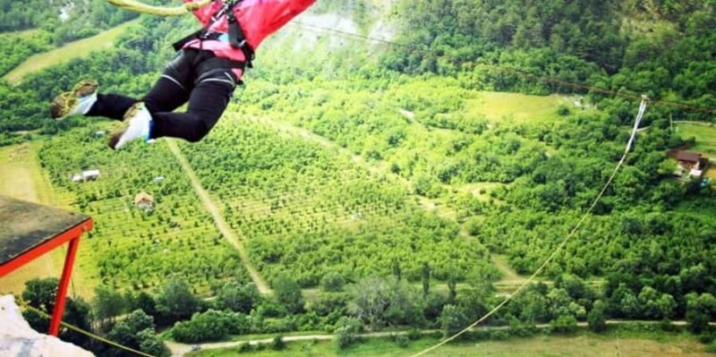 Cusco: Poroy Bungee Jumping and Catapult Experience - Key Points