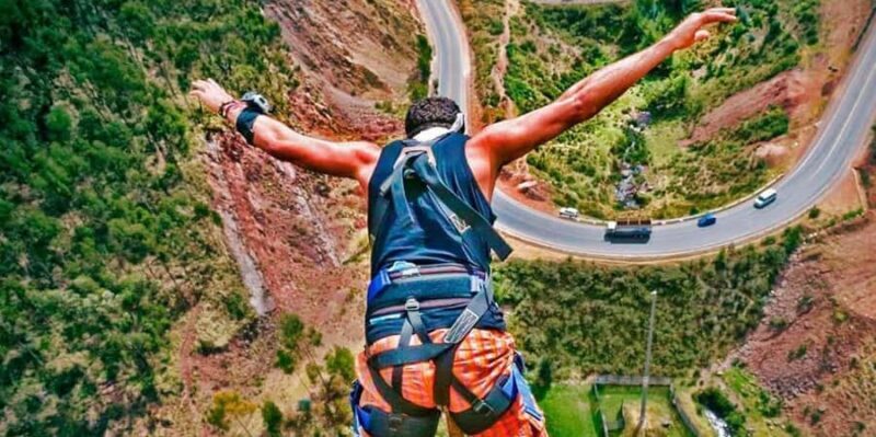 Cusco: Poroy Bungee Jumping and Catapult Experience - The Bungee Jump