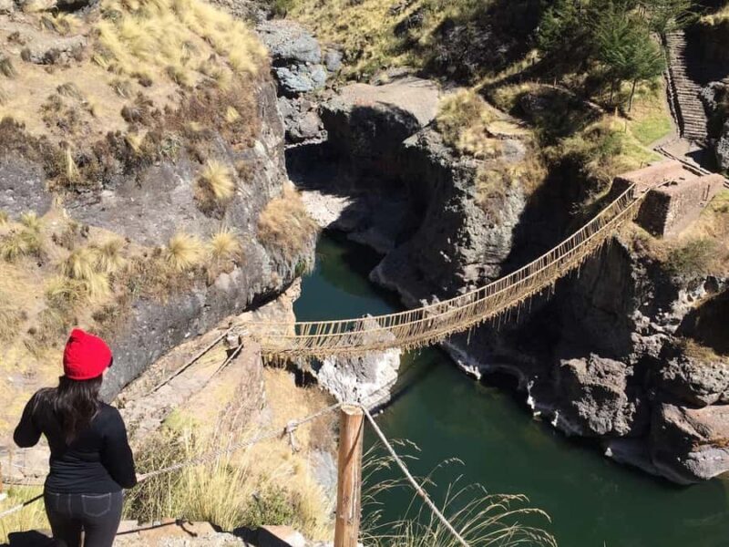 Cusco: Qeswachaka Inca Bridge and 4 Lagoons Day Trip - Key Points