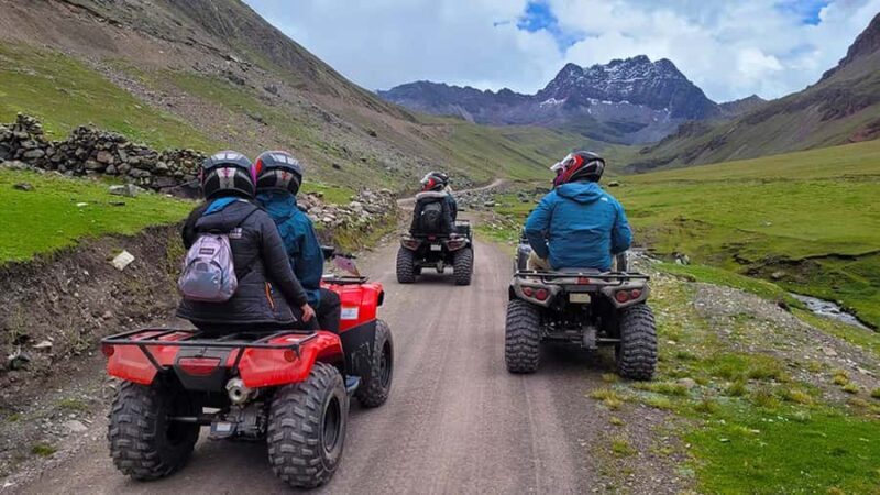 Cusco: Quad bikes in the Rainbow Mountain - A Different Way to Reach Rainbow Mountain