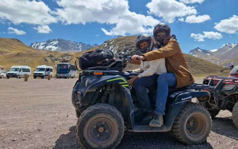 Cusco: Quad bikes in the Rainbow Mountain - The ATV Experience: A Perfect Mix of Thrills and Scenic Views