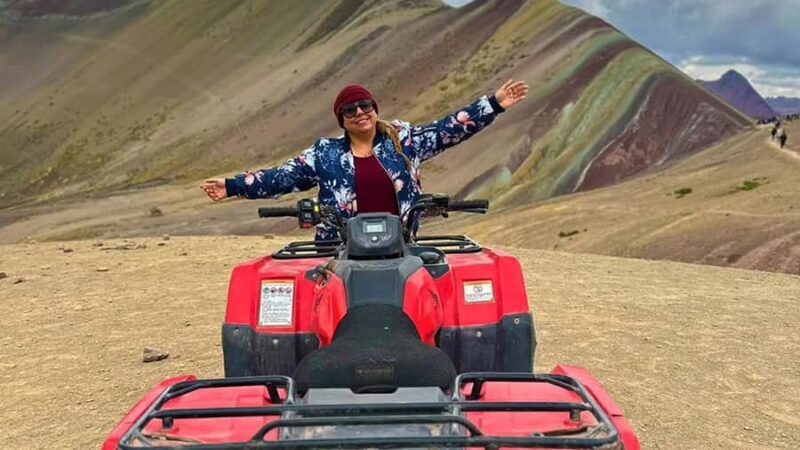 Cusco: Quad bikes in the Rainbow Mountain - Return Journey and a Delicious Meal