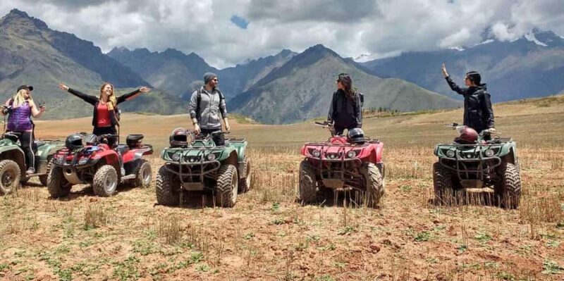 Cusco: Quad Tour to Moray and Maras, Salt Mines - Key Points