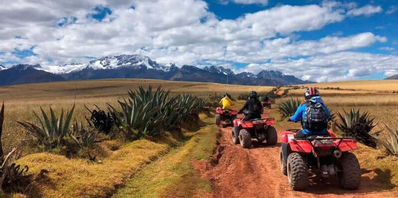 Cusco: Quad Tour to Moray and Maras, Salt Mines - Discovering the Sacred Valley on Four Wheels