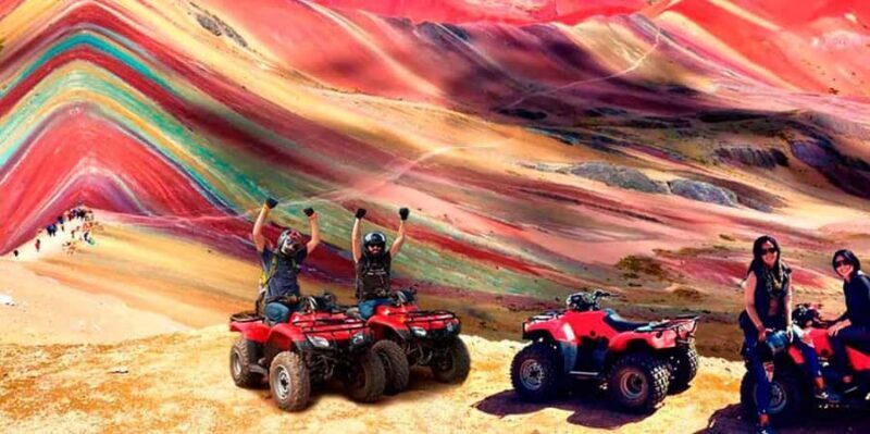 Cusco: Quad Tour to Rainbow Mountain Vinicunca + Meals - Key Points