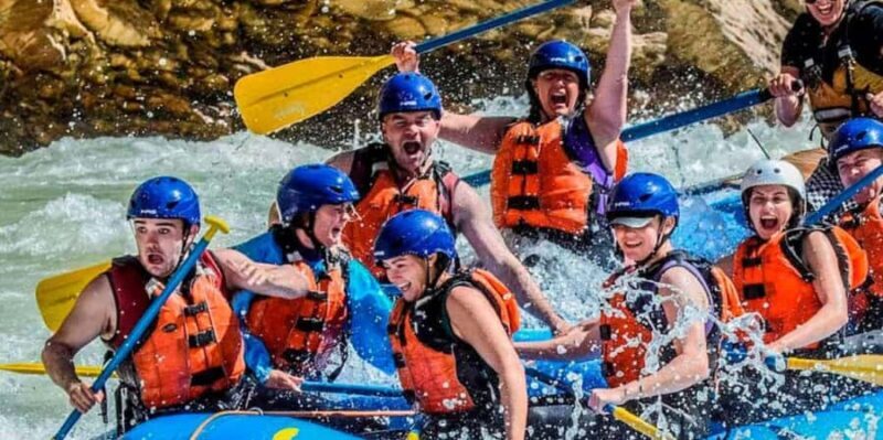 Cusco: Rafting in Cusipata-Tirolina in the South Valley - The Real Value of the Experience