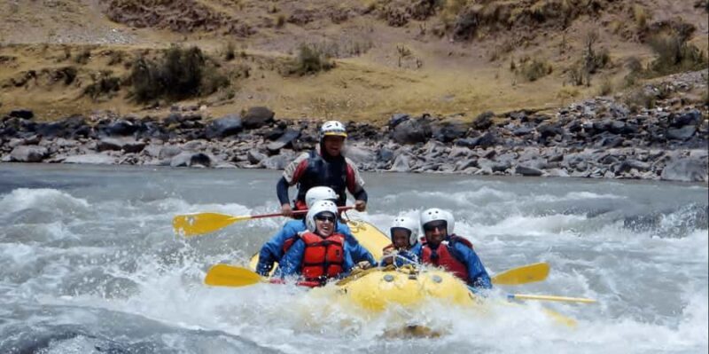 Cusco: Rafting on the Urubamba River and Tyrolean crossing - Key Points