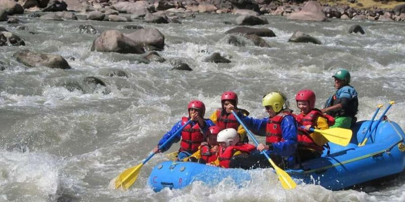 Cusco: Rafting on the Urubamba River and Tyrolean crossing - An Overview of the Experience