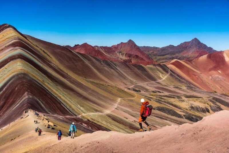 Cusco - Rainbow Mountain Adventure + Hiking - The Hike: What to Expect