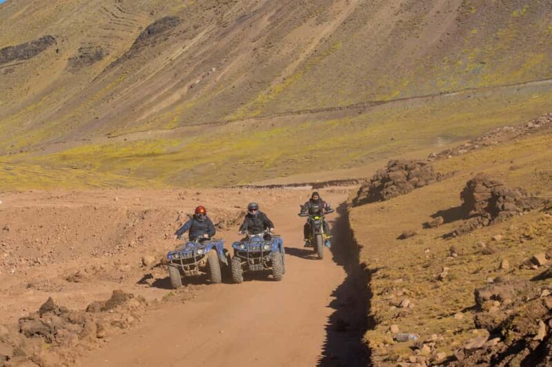 Cusco: Rainbow Mountain ATV Tour with Breakfast & Lunch - Key Points