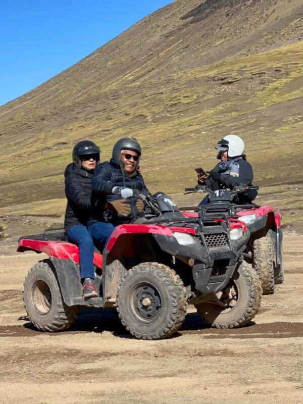 Cusco: Rainbow Mountain ATV Tour with Breakfast & Lunch - FAQ
