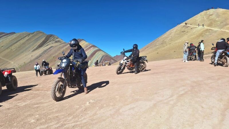 Cusco: Rainbow Mountain In Quad Bikes /walk 5 minutes/+meals - Considerations and Tips