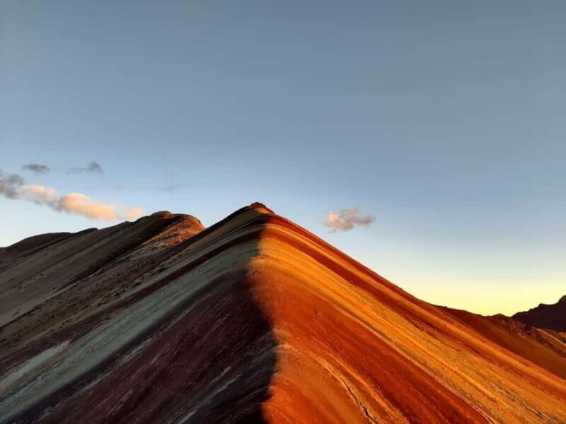 Cusco: Rainbow Mountain Tour at Sunset Without the Crowds - Key Points