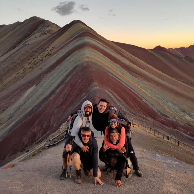 Cusco: Rainbow Mountain Tour at Sunset Without the Crowds - A Detailed Look at the Rainbow Mountain Sunset Tour