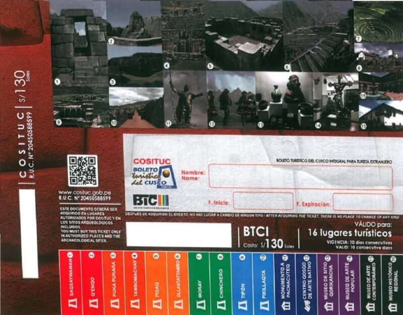 Cusco: Regional Tourist Pass with Optional Tours - The Sum Up: Who will love this tour?