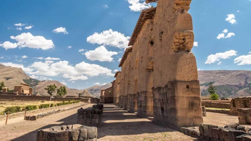 Cusco: Route of the Sun + 1-day tour in Puno - Key Points