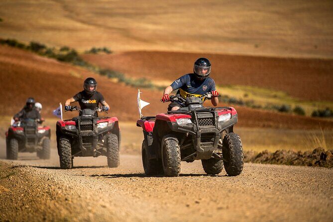 Cusco Sacred Valley ATV Adventure Tour with Experienced Guide - Key Points