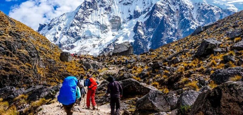 Cusco: Salkantay Trek 4 Days 3 Nights with return by train - Key Points