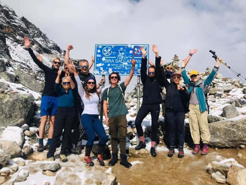 Cusco: Salkantay Trek 4 Days 3 Nights with return by train - FAQ