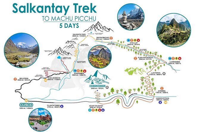 Cusco: Salkantay Trek - Hike to Machu Picchu 5D/4N - Tickets Incl - An In-Depth Look at the Salkantay Trek Experience